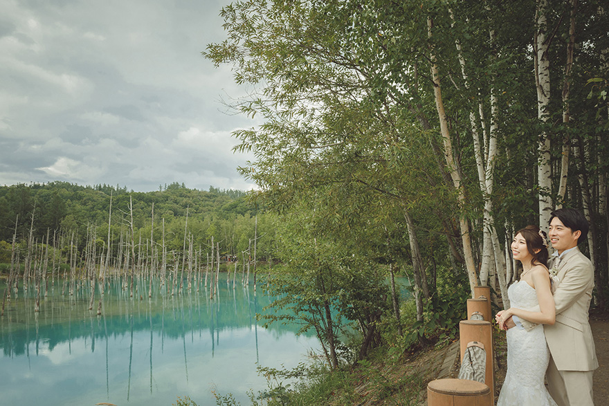 ２つのスチール＆ムービープラン