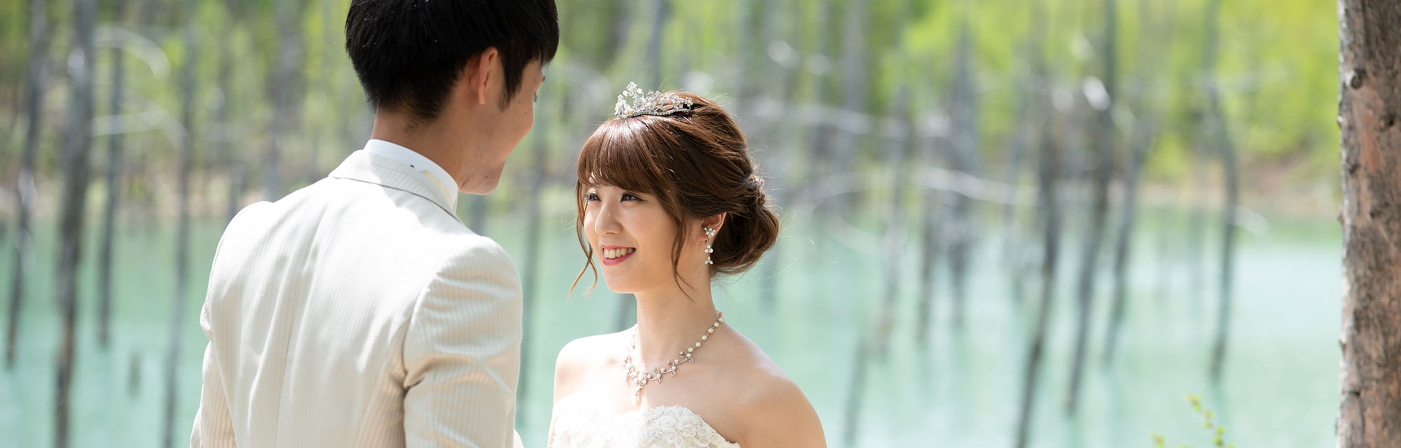 チャペル&公園ロケーション