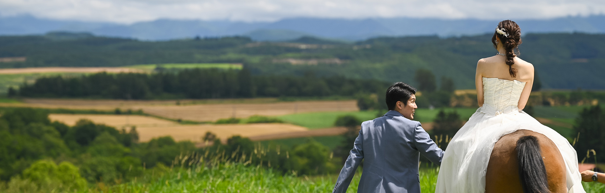 美瑛トリップリールムービープラン