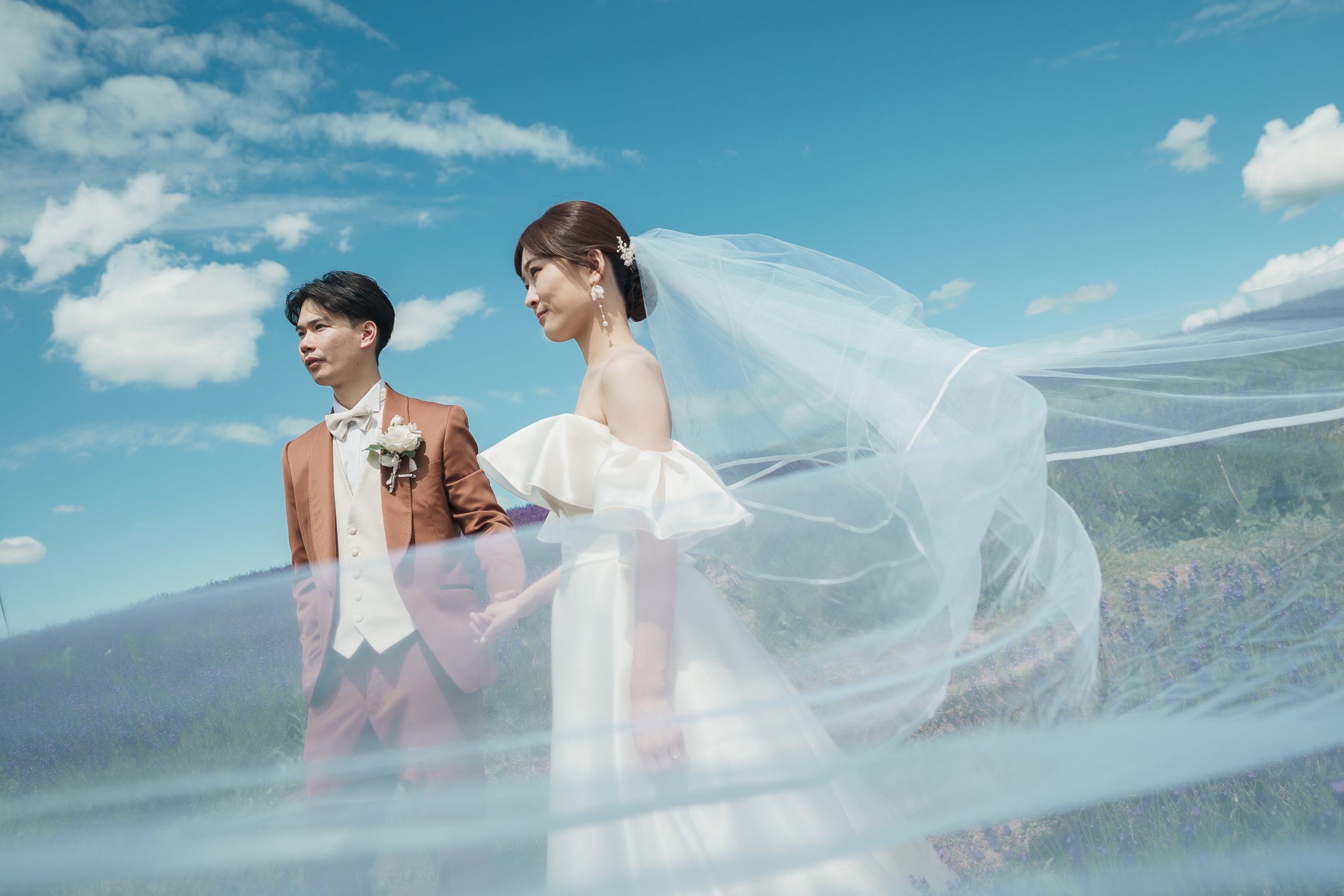 天気に恵まれたWedding Photo／【お客様の声】 | 丘のうえ